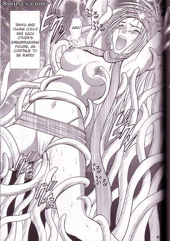 Crimson Hentai - Final Fantasy X-2 Doujinshi - Yuna Rikku Double Hard - Page 48