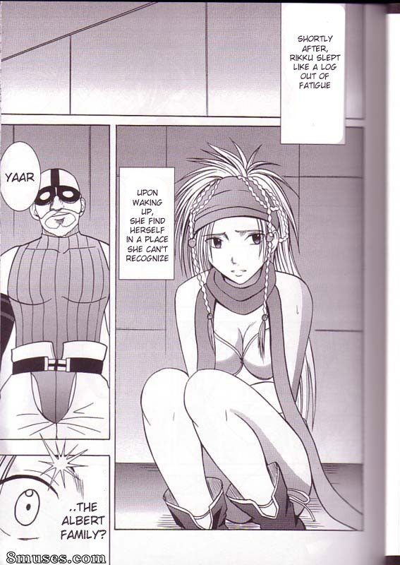 Crimson Hentai - Doujinshi Final Fantasy X-2 - Yuna Rikku double dur - Page 6