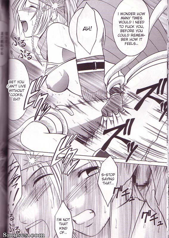 Crimson Hentai - Doujinshi Final Fantasy X-2 - Yuna Rikku double dur - Page 15
