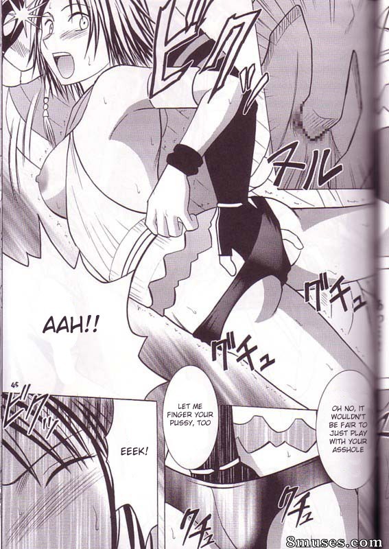 Crimson Hentai - Doujinshi Final Fantasy X-2 - Yuna Rikku double dur - Page 44