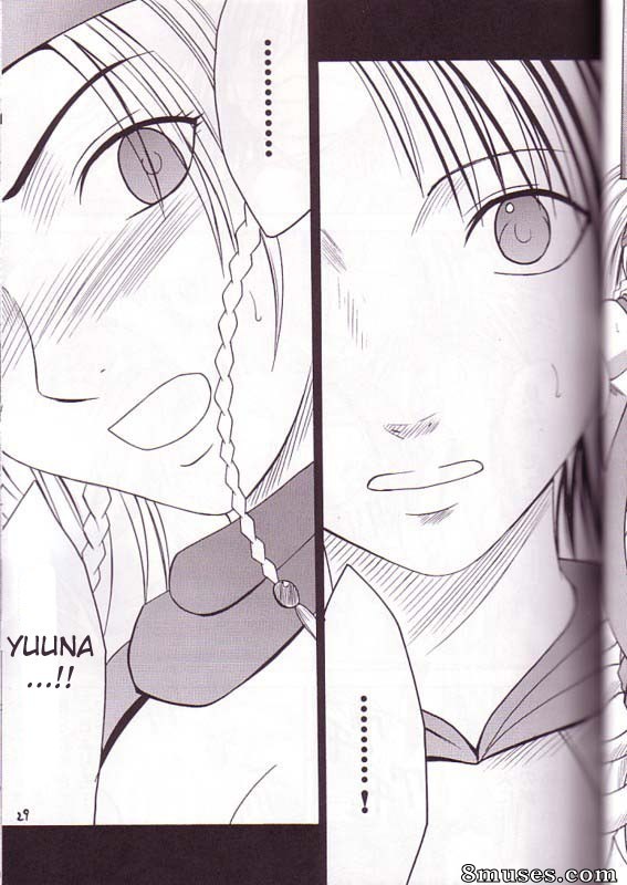 Crimson Hentai - Final Fantasy X-2 Doujinshi - Yuna Rikku Double Hard - Page 28