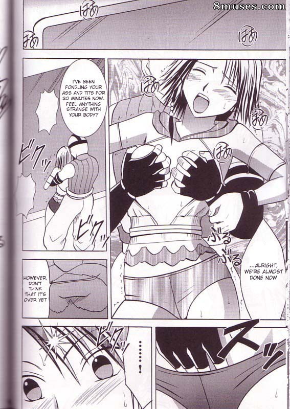 Crimson Hentai - Doujinshi Final Fantasy X-2 - Yuna Rikku double dur - Page 41