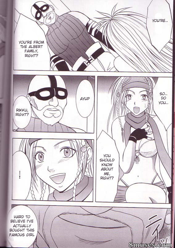 Crimson Hentai - Final Fantasy X-2 Doujinshi - Yuna Rikku Double Hard - Page 7
