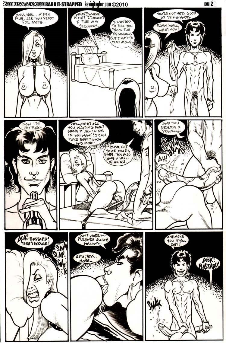 Kevin Taylor Adult Comics - Jessica presa - Página 2