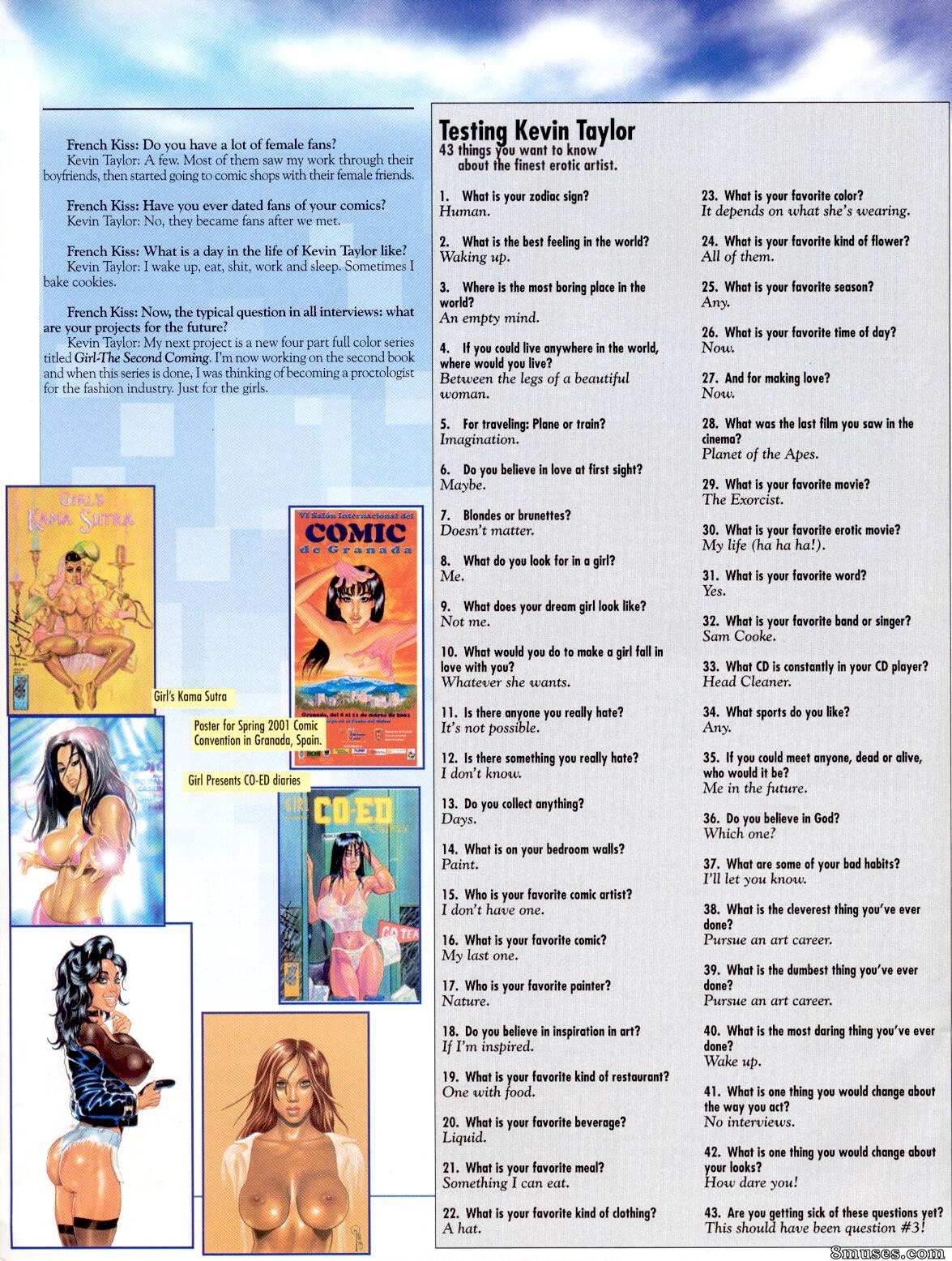 French Kiss Comics - Edição 02 - Página 12