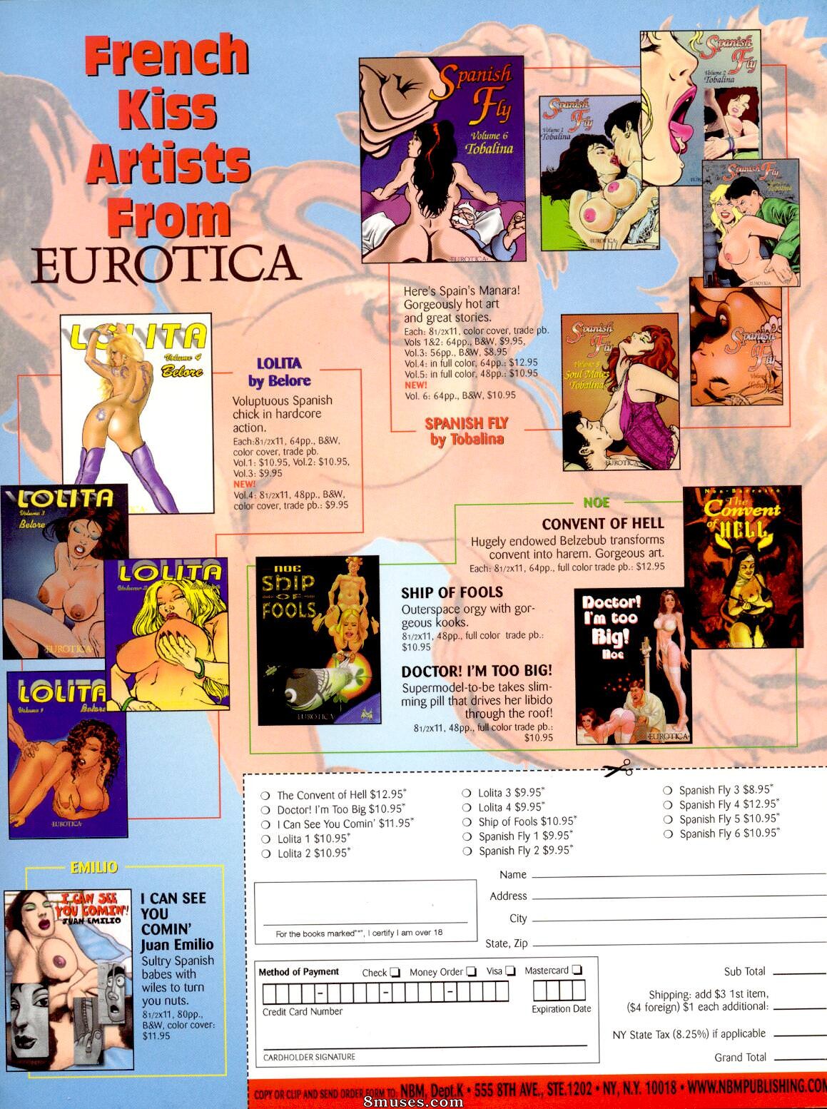 French Kiss Comics - Edição 02 - Página 100