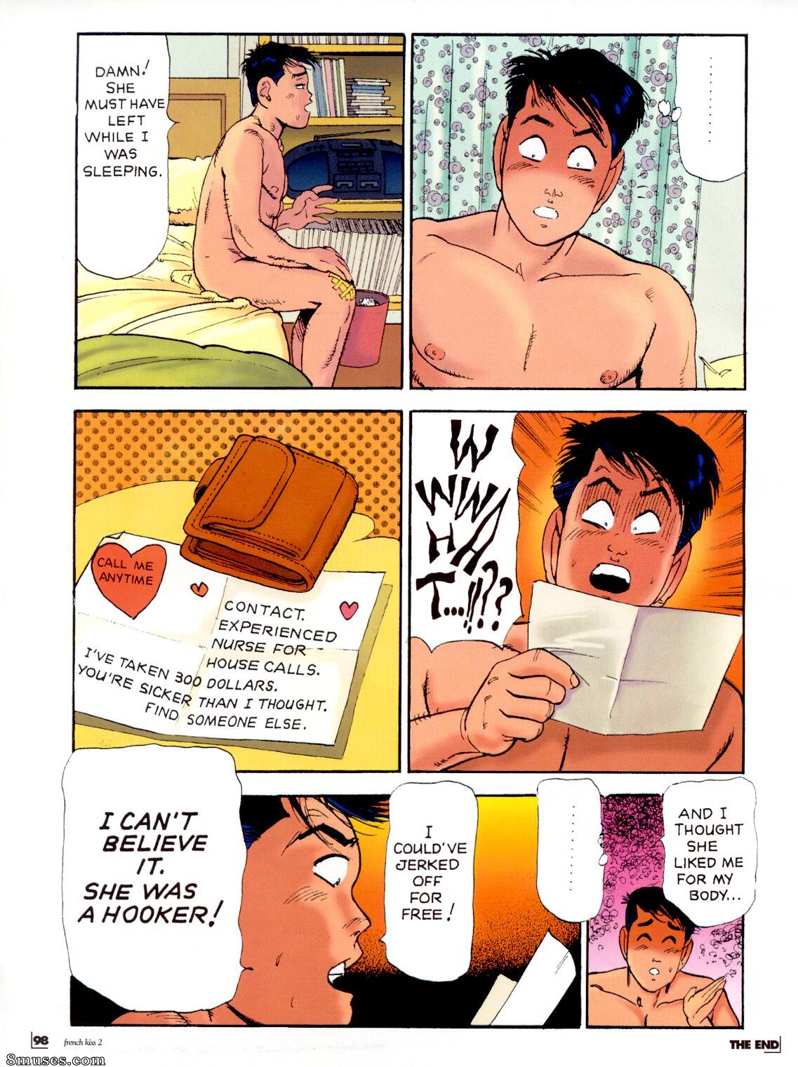 French Kiss Comics - Edição 02 - Página 98