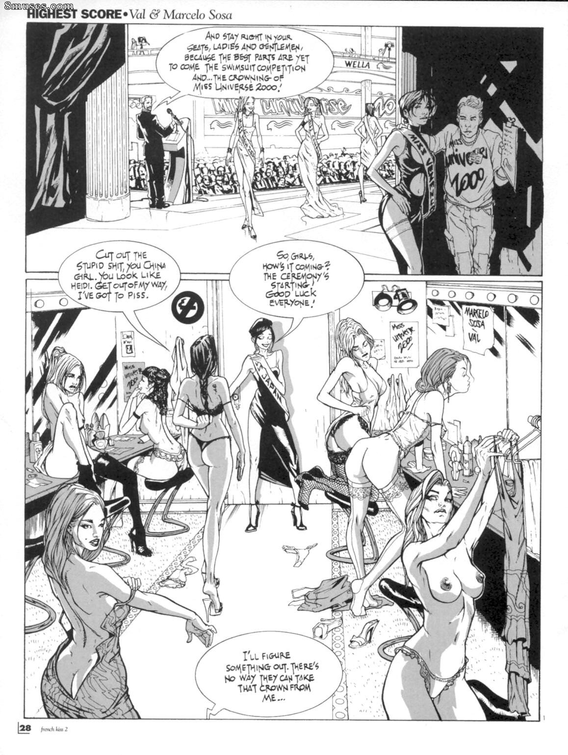 French Kiss Comics - Edição 02 - Página 28