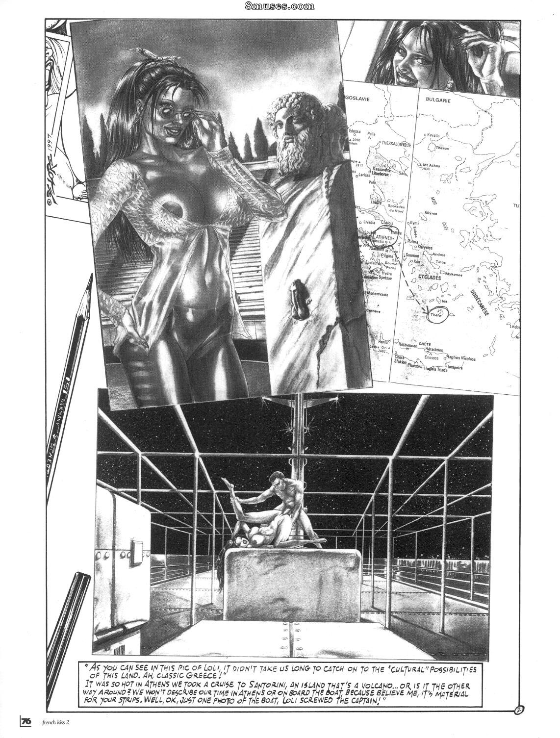 French Kiss Comics - Número 02 - Página 76