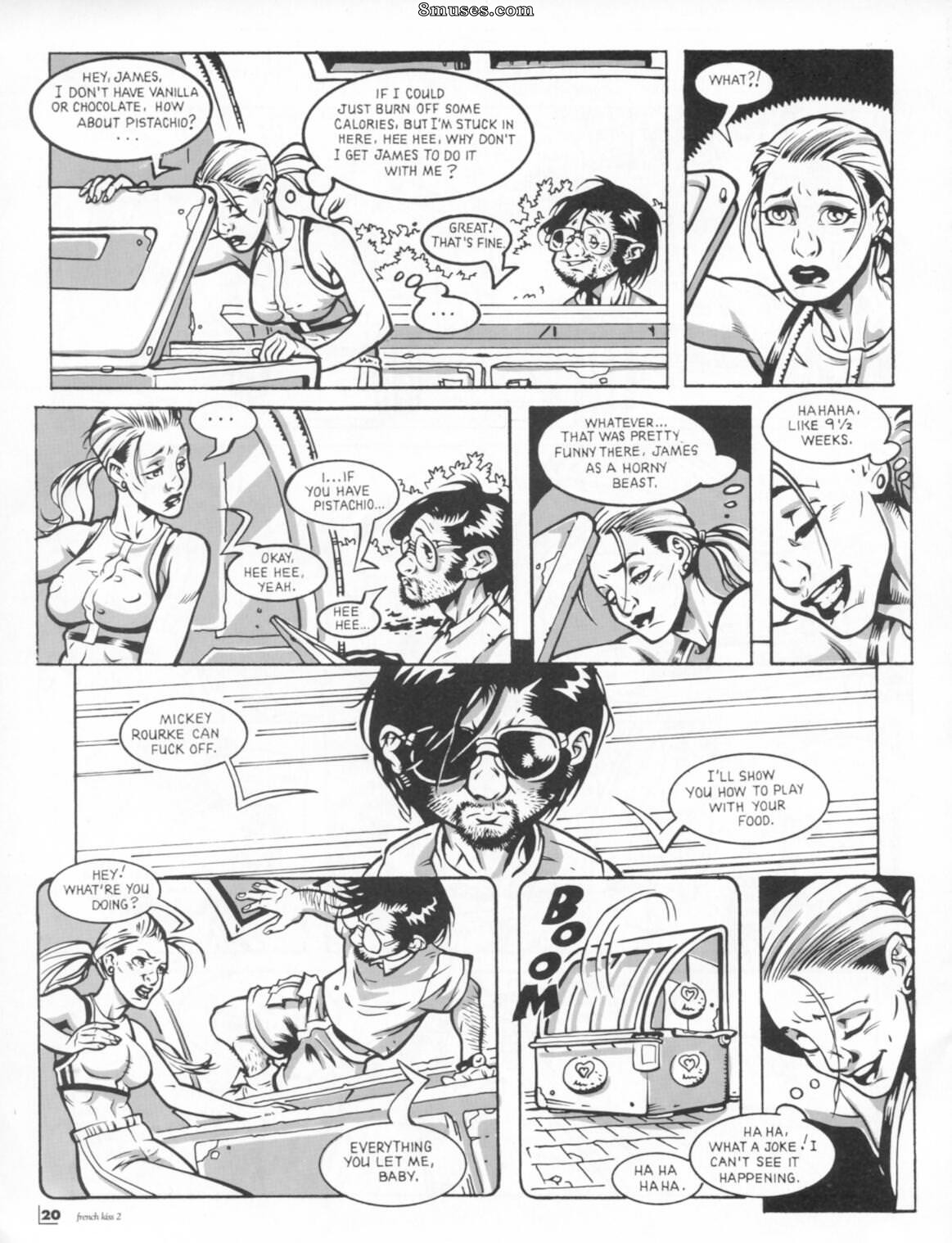 French Kiss Comics - Edição 02 - Página 20