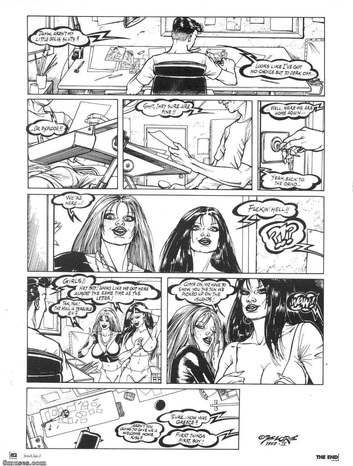 French Kiss Comics - Número 02 - Página 82