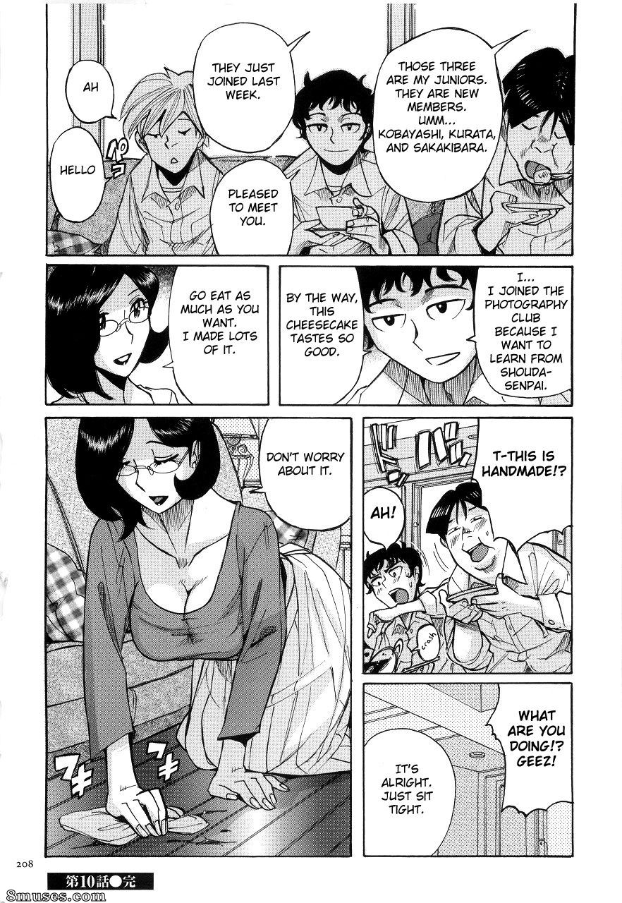 Kojima Miu - Ninfômana Maman Boshi Soukan - Mama no Shikyuu wa Boku no Mono - Página 212