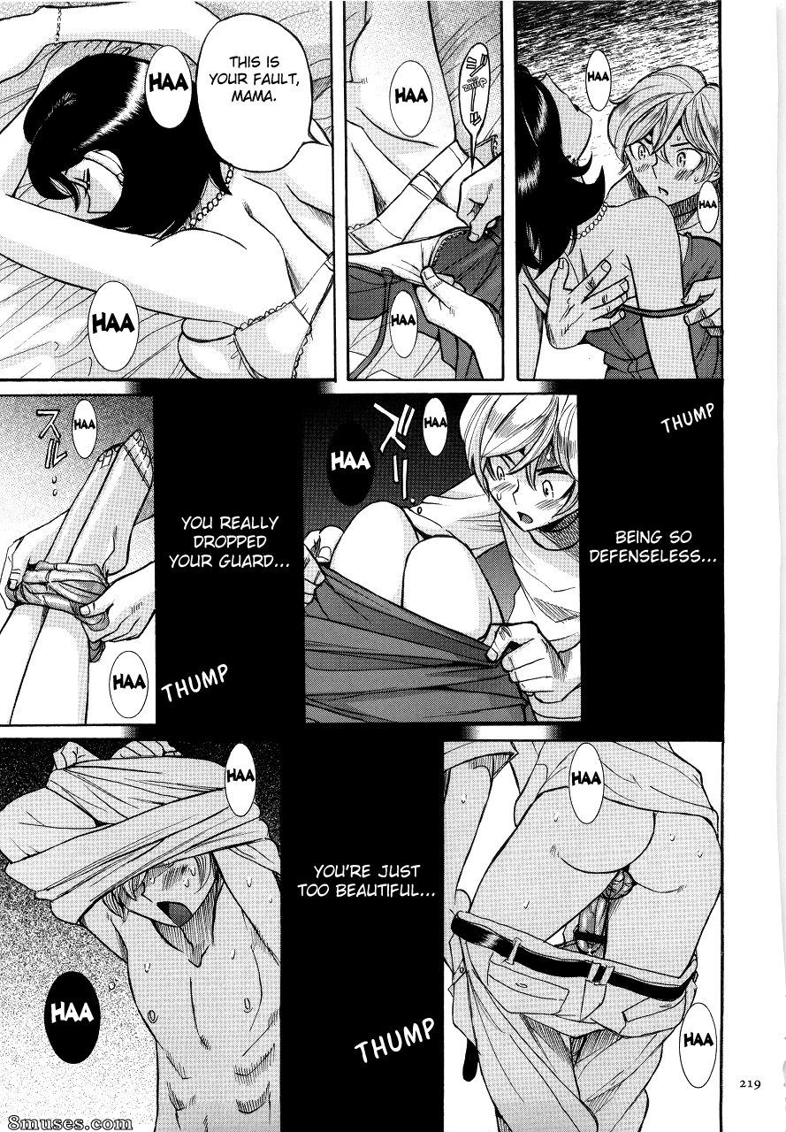 Kojima Miu - Maman nymphomane - Le ventre de maman m'appartient - Page 223