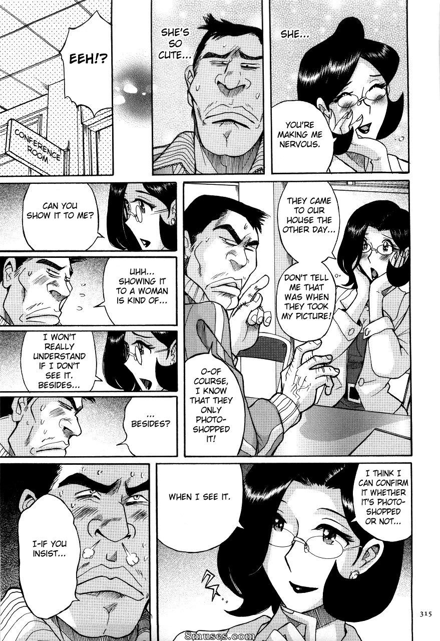 Kojima Miu - Ninfômana Maman Boshi Soukan - Mama no Shikyuu wa Boku no Mono - Página 319
