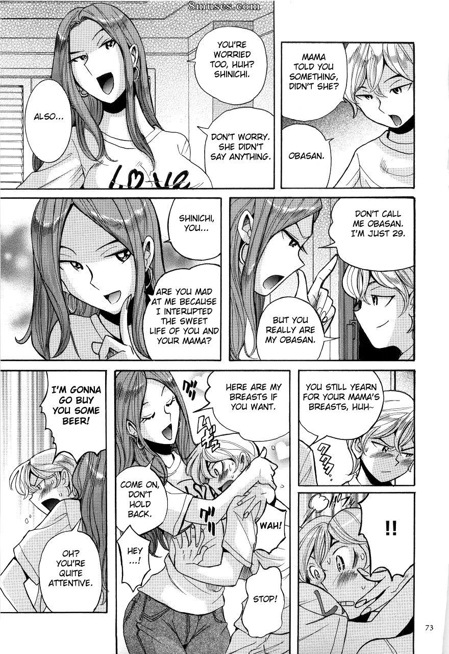 Kojima Miu - Nympho Maman Boshi Soukan - Mama no Shikyuu wa Boku no Mono - Page 77