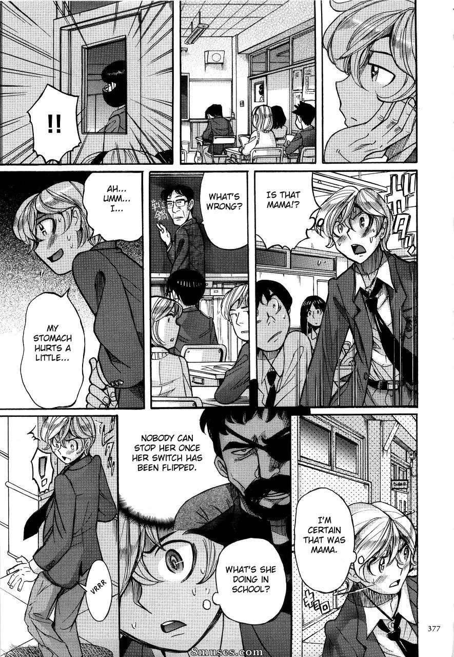 Kojima Miu - Nympho Maman Boshi Soukan - Mama no Shikyuu wa Boku no Mono - Page 381