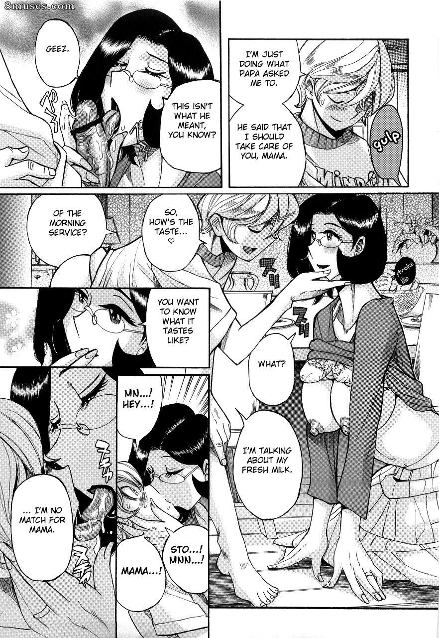 Kojima Miu - Nympho Maman Boshi Soukan - Mama no Shikyuu wa Boku no Mono - Page 207