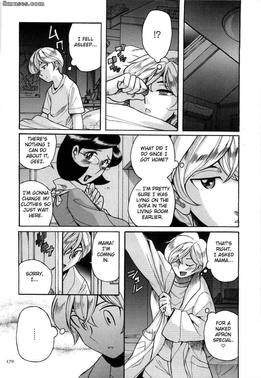 Kojima Miu - Nympho Maman Boshi Soukan - Mama no Shikyuu wa Boku no Mono - Page 174