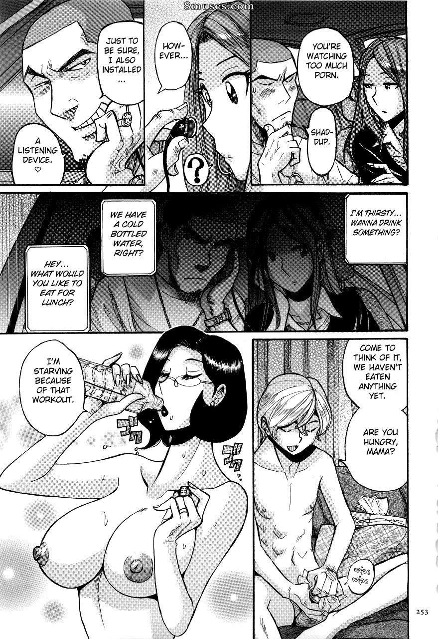 Kojima Miu - Nympho Maman Boshi Soukan - Mama no Shikyuu wa Boku no Mono - Page 257