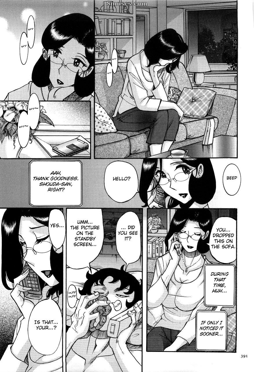 Kojima Miu - Nympho Maman Boshi Soukan - Mama no Shikyuu wa Boku no Mono - Page 395