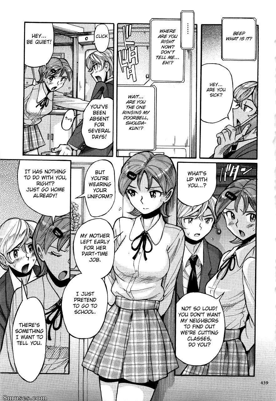 Kojima Miu - Nympho Maman Boshi Soukan - Mama no Shikyuu wa Boku no Mono - Page 443