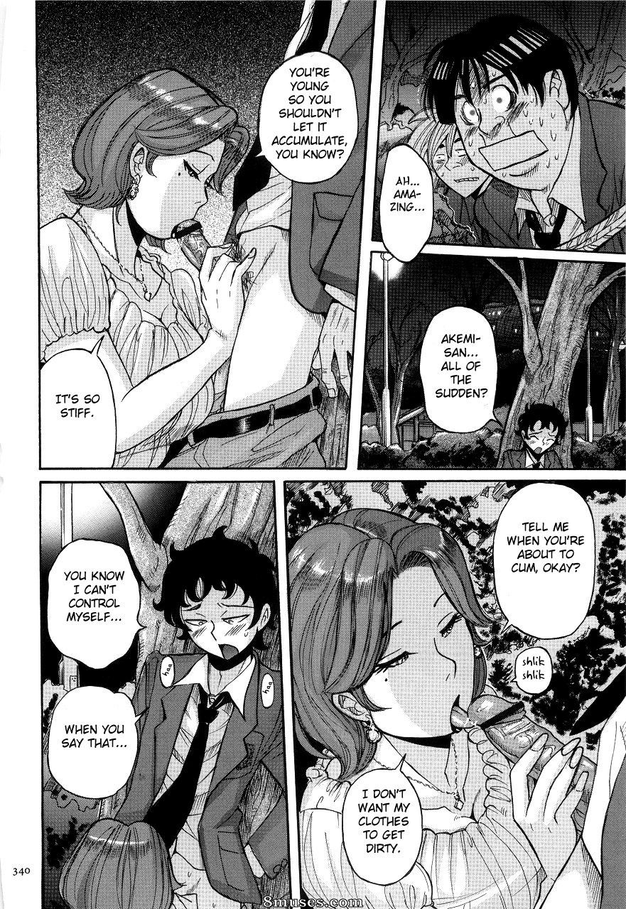 Kojima Miu - Ninfômana Maman Boshi Soukan - Mama no Shikyuu wa Boku no Mono - Página 344