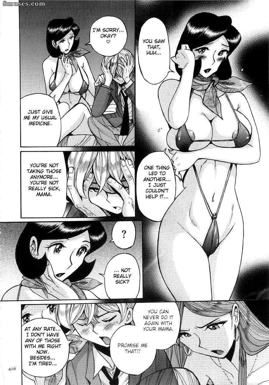 Kojima Miu - Nympho Maman Boshi Soukan - Mama no Shikyuu wa Boku no Mono - Page 420