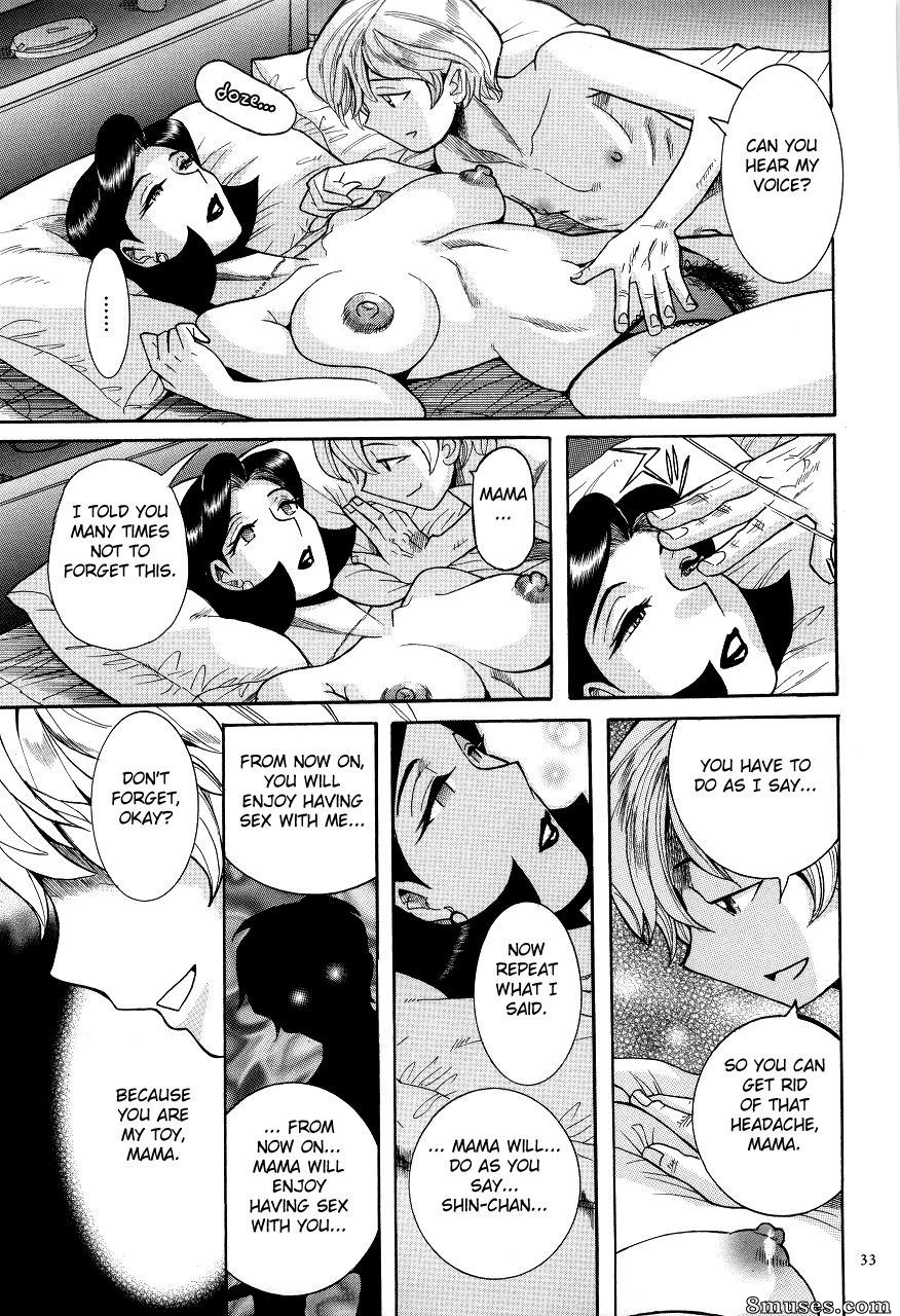 Kojima Miu - Nympho Maman Boshi Soukan - Mama no Shikyuu wa Boku no Mono - Page 37