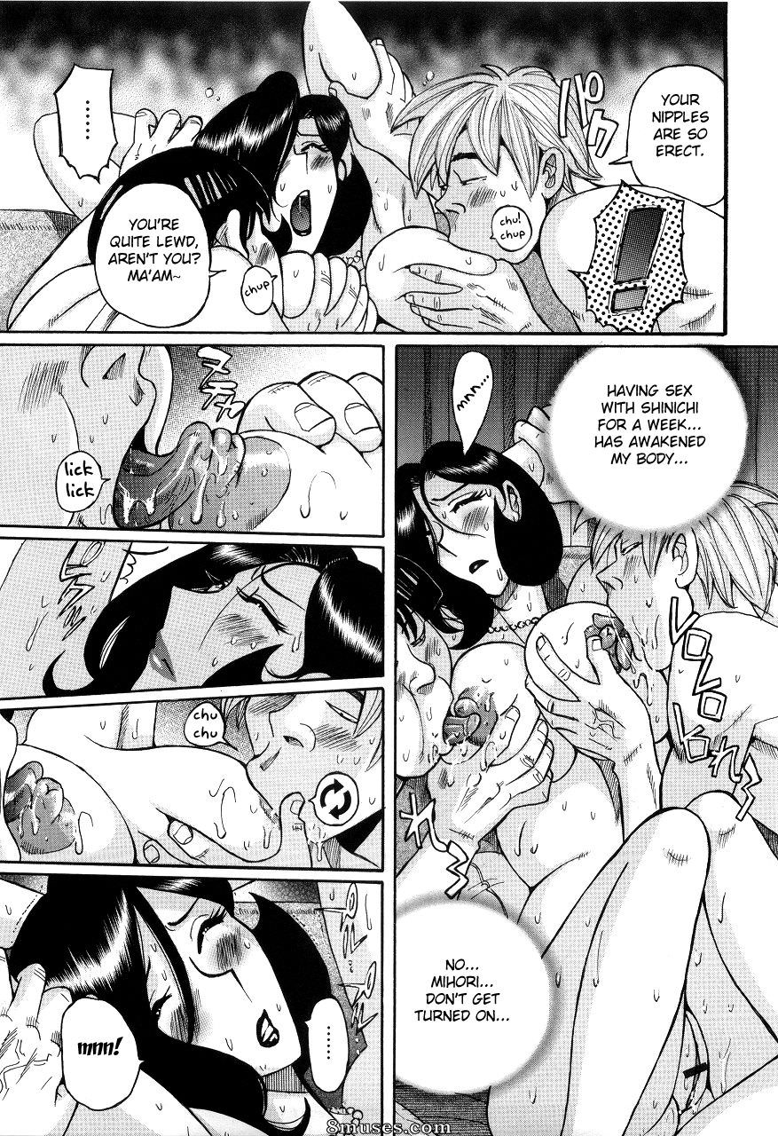 Kojima Miu - Nympho Maman Boshi Soukan - Mama no Shikyuu wa Boku no Mono - Page 462