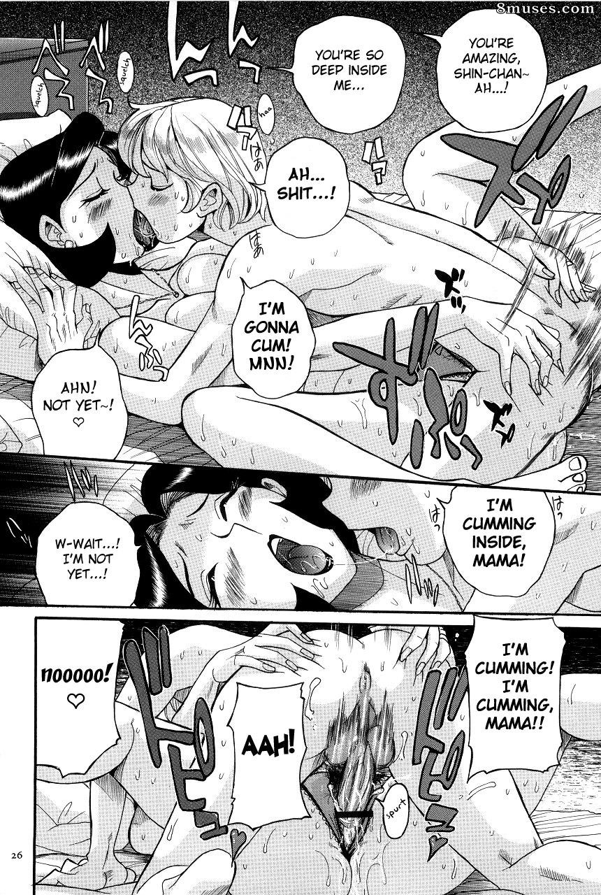 Kojima Miu - Nympho Maman Boshi Soukan - Mama no Shikyuu wa Boku no Mono - Page 30