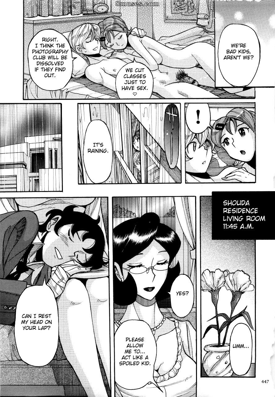 Kojima Miu - Nympho Maman Boshi Soukan - Mama no Shikyuu wa Boku no Mono - Page 451