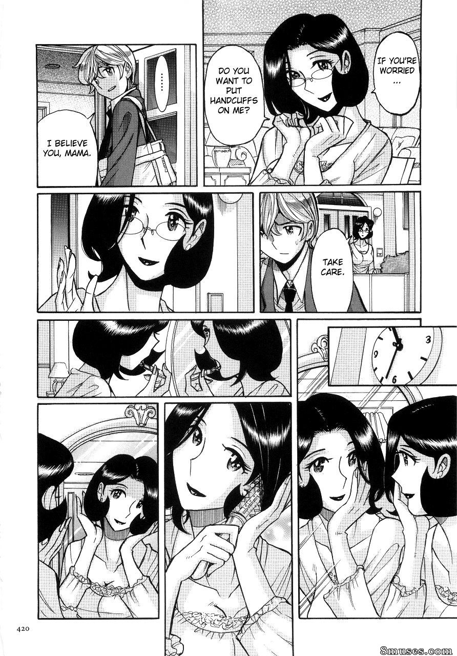Kojima Miu - Nympho Maman Boshi Soukan - Mama no Shikyuu wa Boku no Mono - Page 424