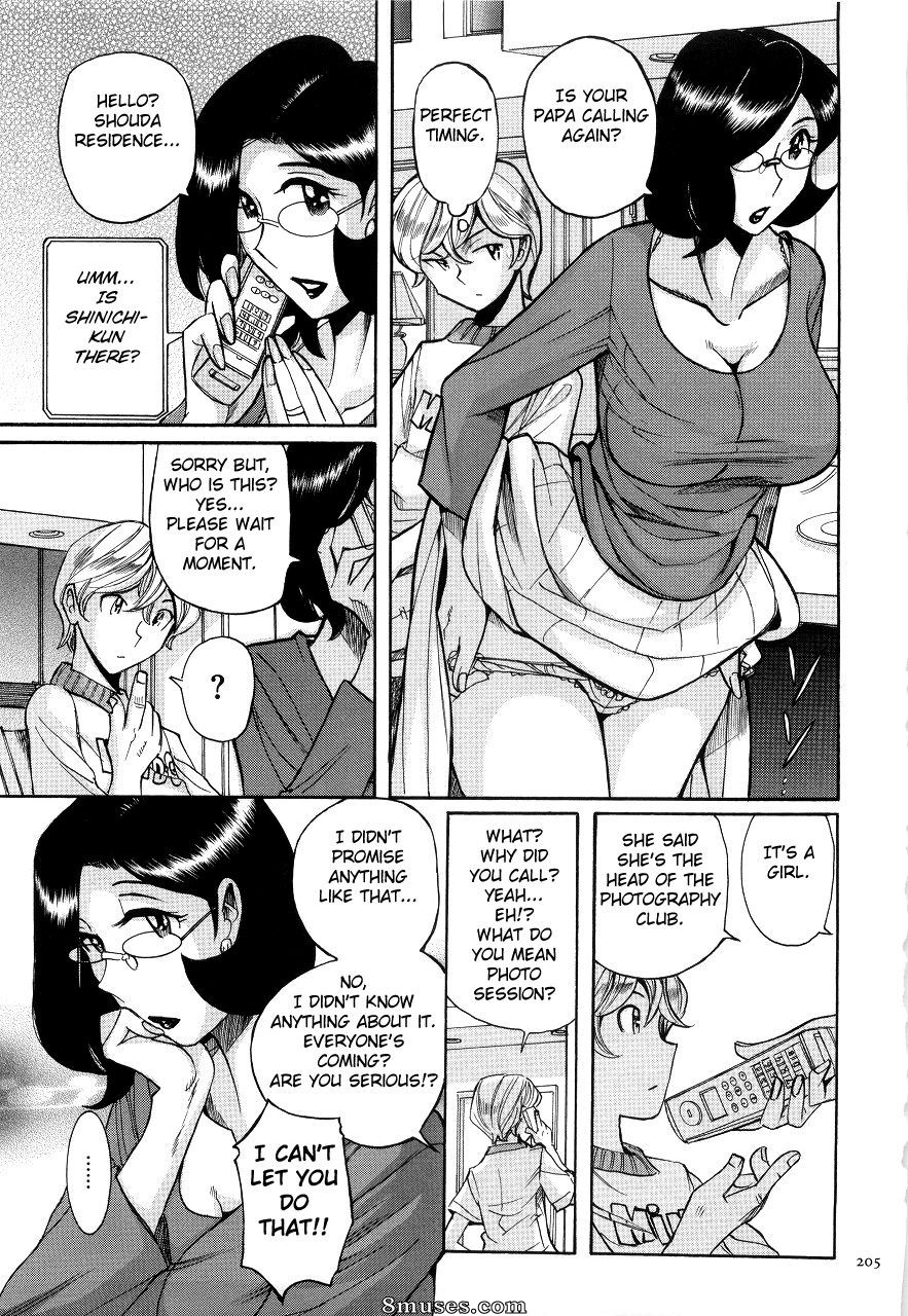 Kojima Miu - Ninfômana Maman Boshi Soukan - Mama no Shikyuu wa Boku no Mono - Página 209