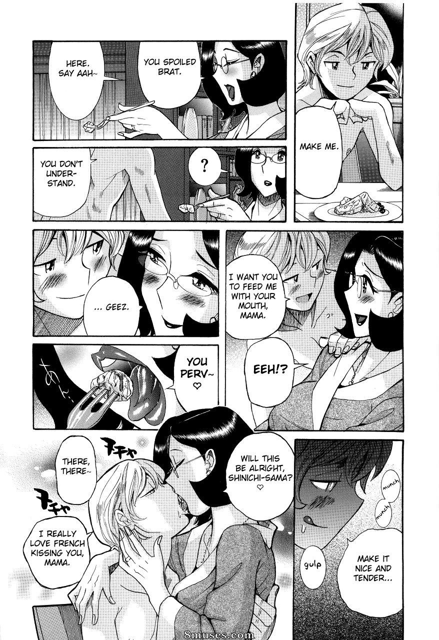 Kojima Miu - Nympho Maman Boshi Soukan - Mama no Shikyuu wa Boku no Mono - Page 46