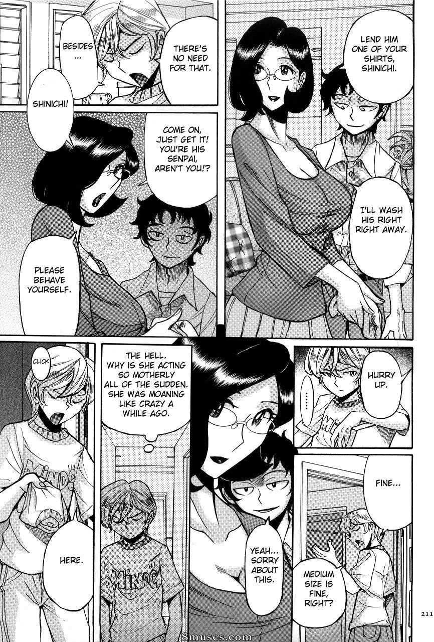 Kojima Miu - Nympho Maman Boshi Soukan - Mama no Shikyuu wa Boku no Mono - Page 215