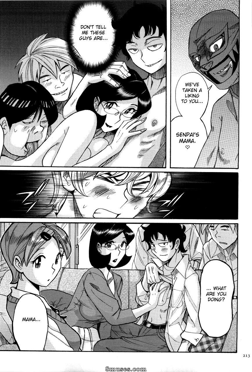 Kojima Miu - Nympho Maman Boshi Soukan - Mama no Shikyuu wa Boku no Mono - Page 217