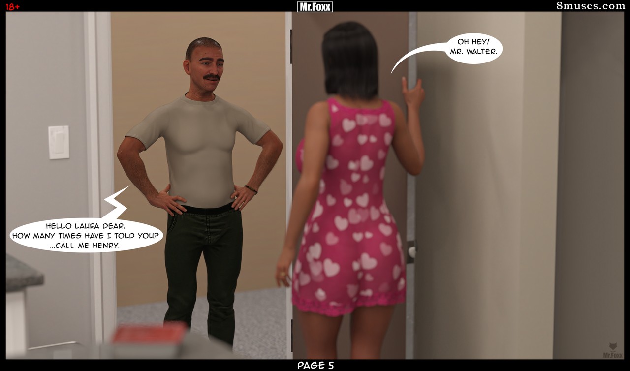 Mr.Foxx - Debt to Repay - Page 6