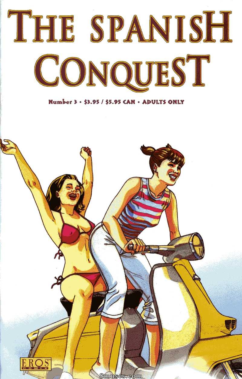 Conquête espagnole - Numéro 3 - Page 1