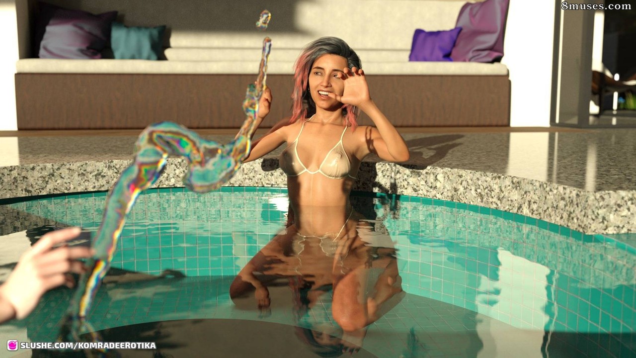 Komradeerotika - Festa na piscina - Página 2