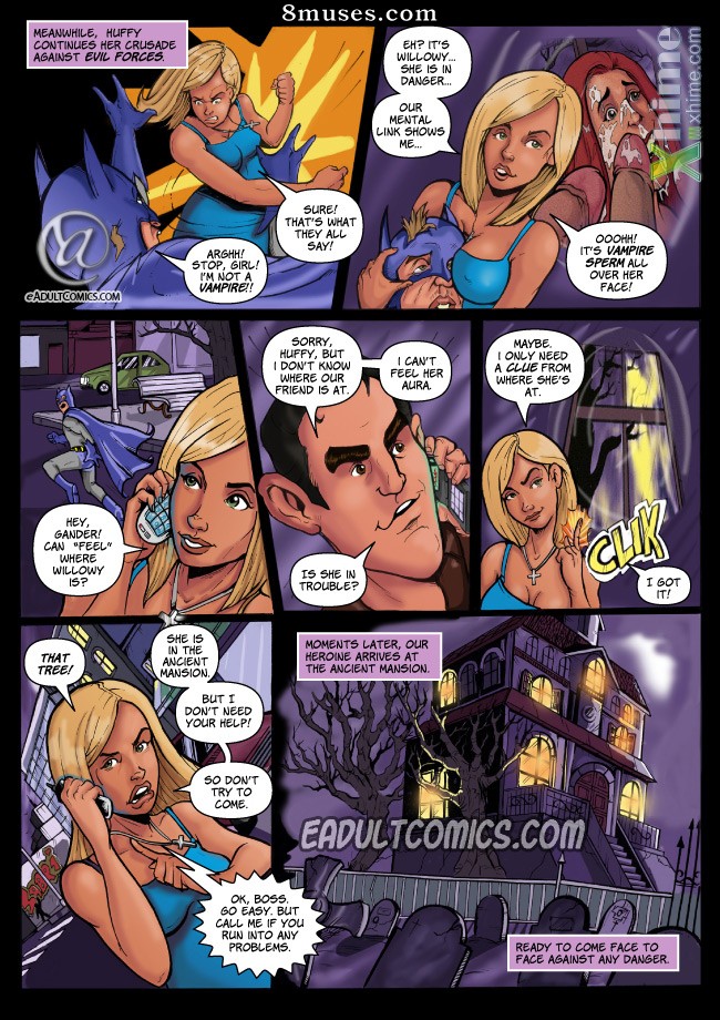 eAdultComics Collection - Huffy el follador de vampiros - Página 5
