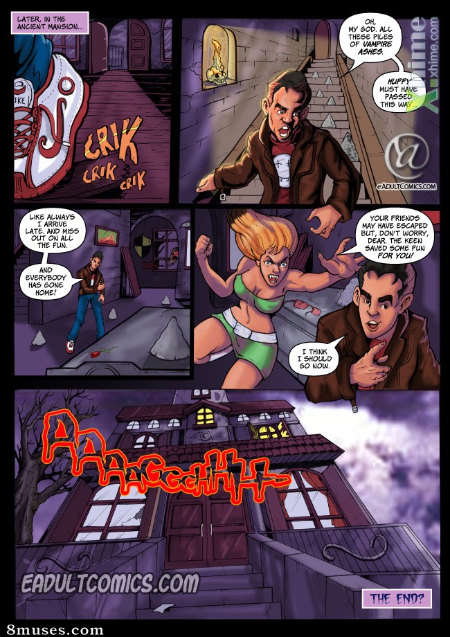 eAdultComics Collection - Huffy el follador de vampiros - Página 11