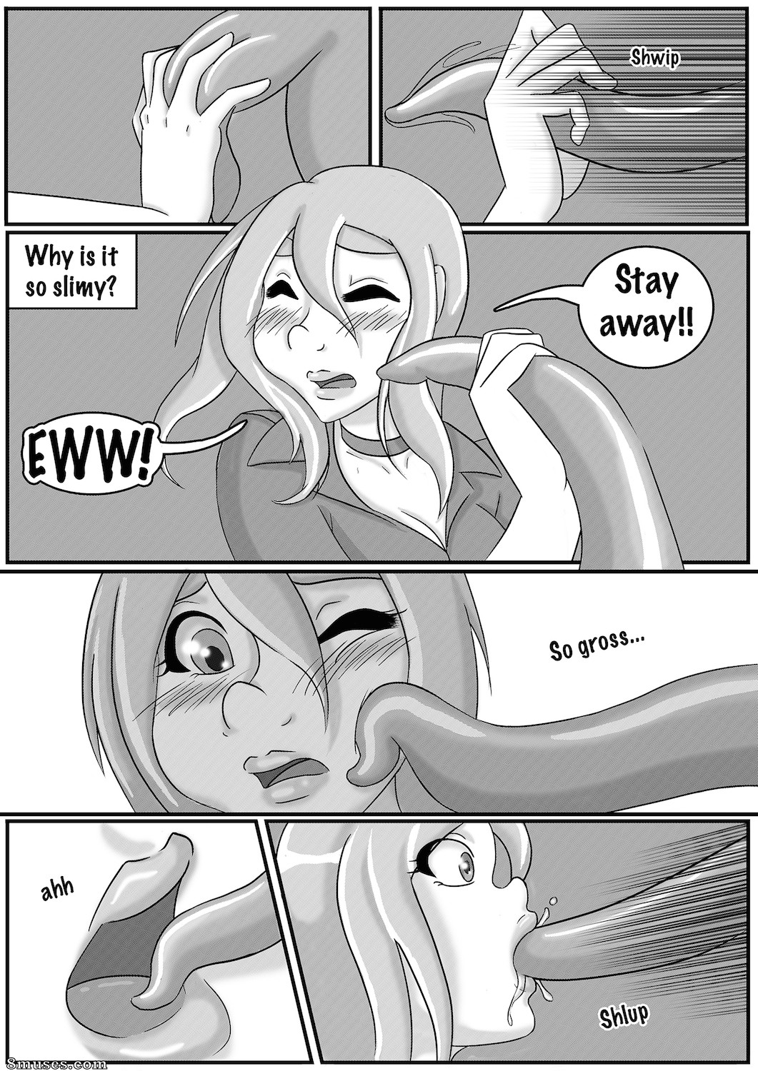 Vanilla Vixen - Tenacious Tentacles - Page 6