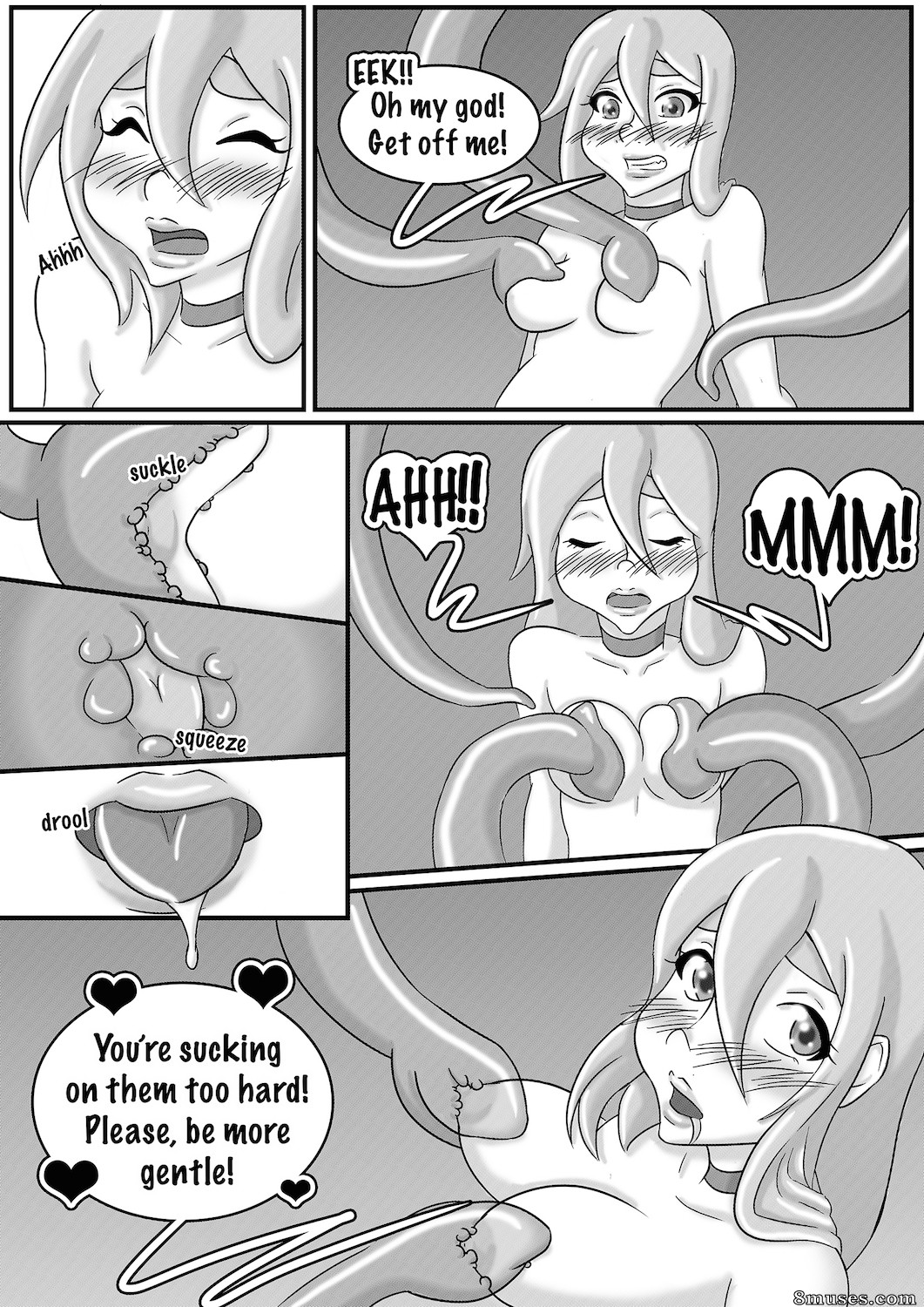 Vanilla Vixen - Tenacious Tentacles - Page 22