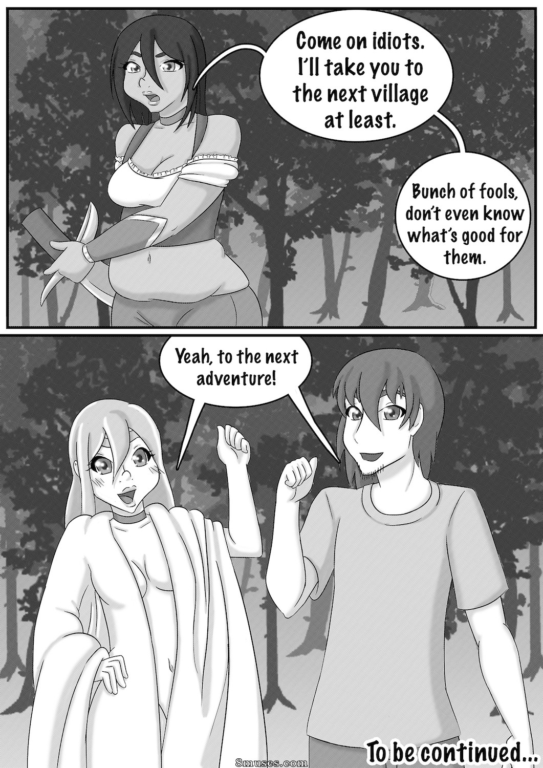 Vanilla Vixen - Tenacious Tentacles - Page 29