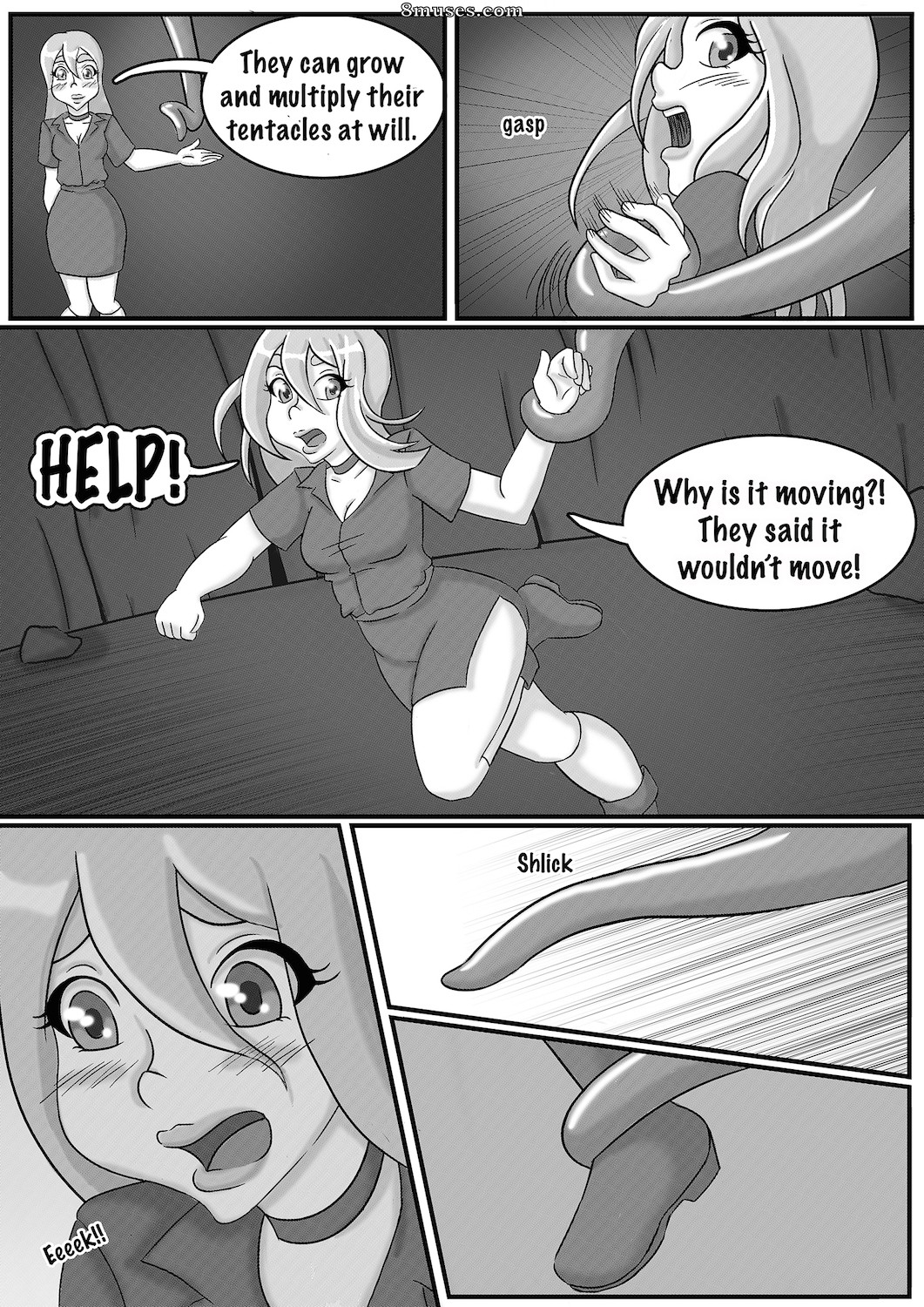 Vanilla Vixen - Tenacious Tentacles - Page 4