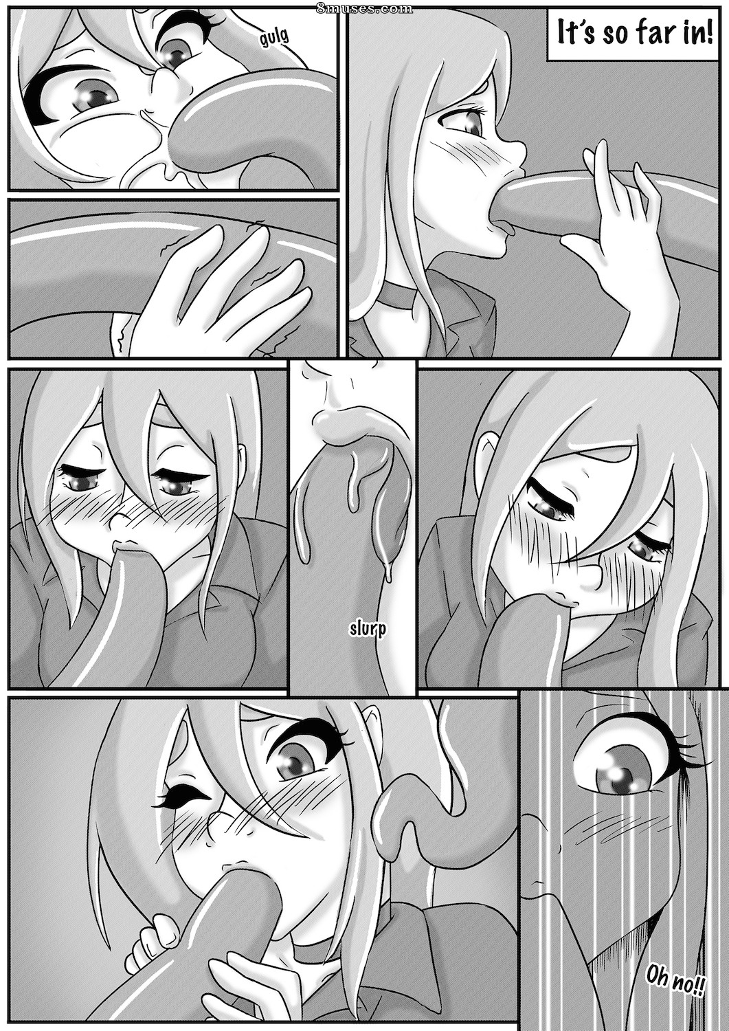 Vanilla Vixen - Tenacious Tentacles - Page 7