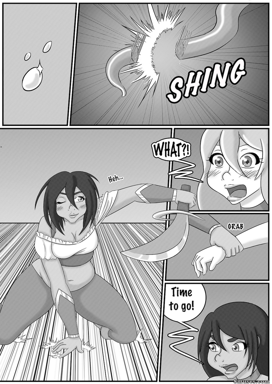 Vanilla Vixen - Tenacious Tentacles - Page 27