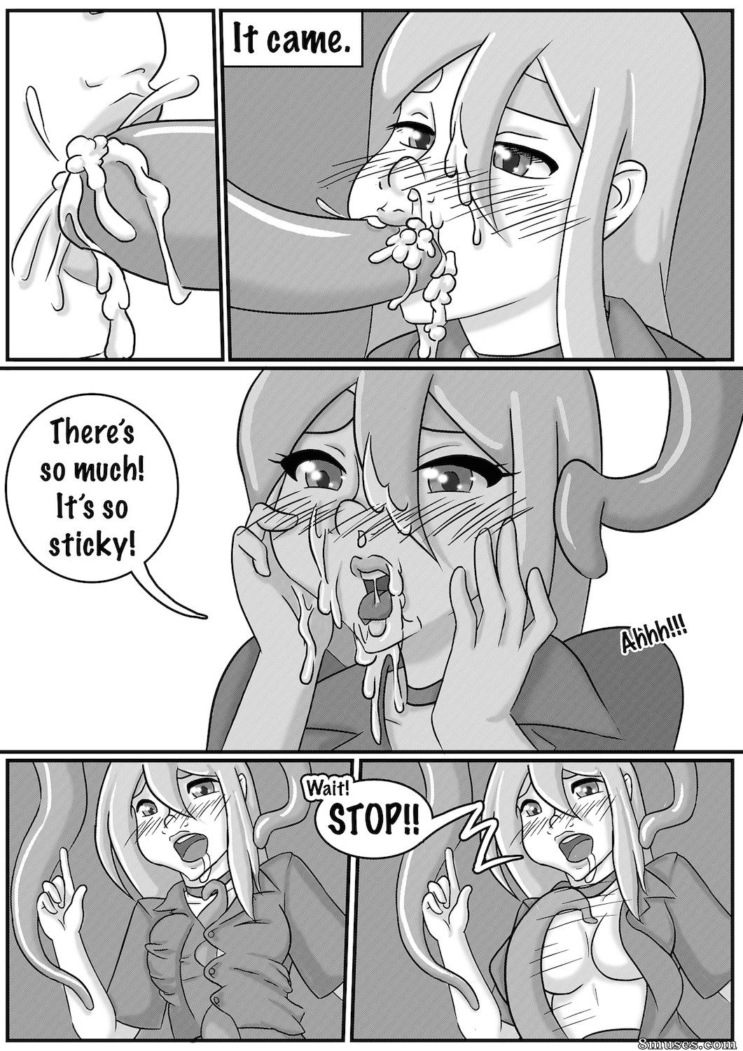 Vanilla Vixen - Tenacious Tentacles - Page 8