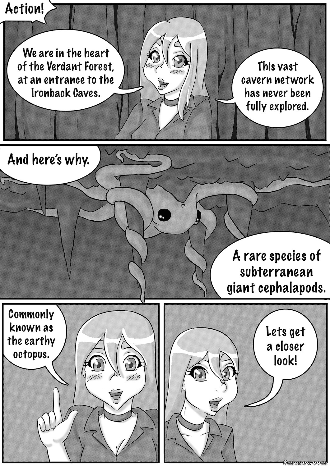 Vanilla Vixen - Tenacious Tentacles - Page 3