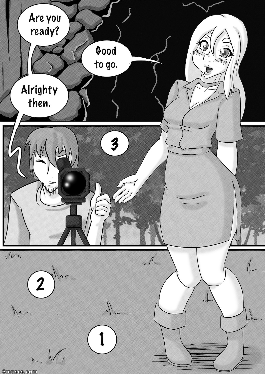 Vanilla Vixen - Tenacious Tentacles - Page 2